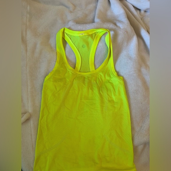Bright Yellow Tank Top by lululemon athletica - Picture 2 of 2